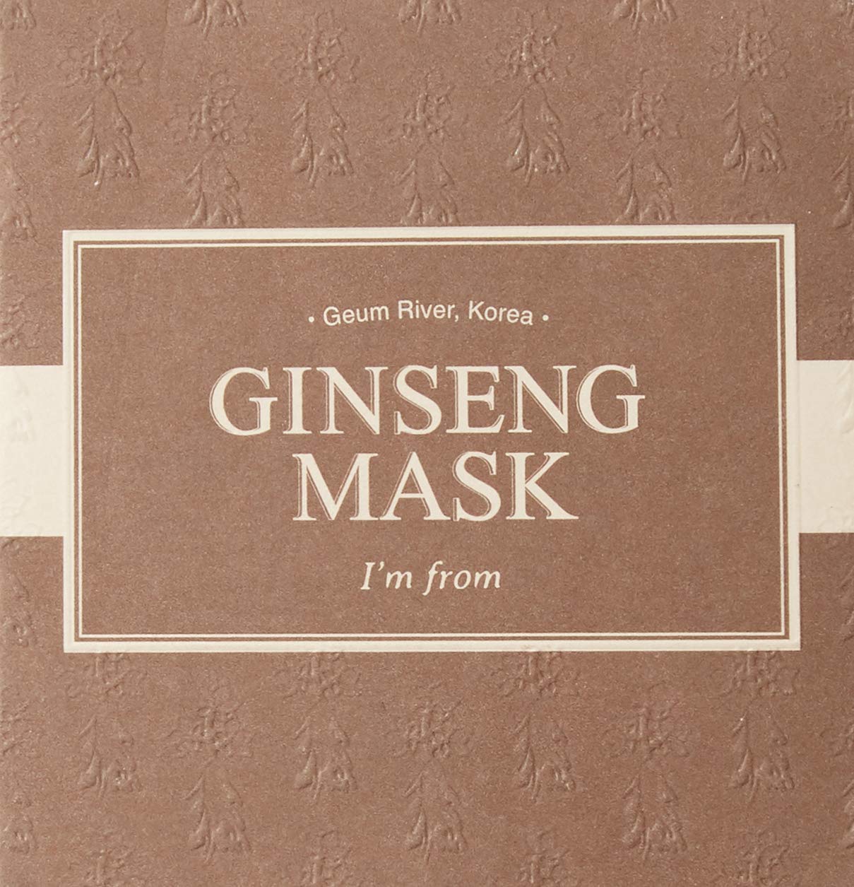 Foto 3 | Mascarilla Facial I'm From Ginseng Extract 120g - Venta Internacional.