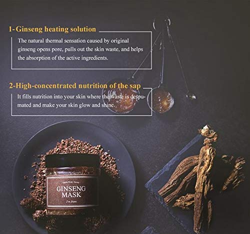 Foto 4 | Mascarilla Facial I'm From Ginseng Extract 120g - Venta Internacional.
