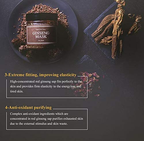 Foto 5 | Mascarilla Facial I'm From Ginseng Extract 120g - Venta Internacional.