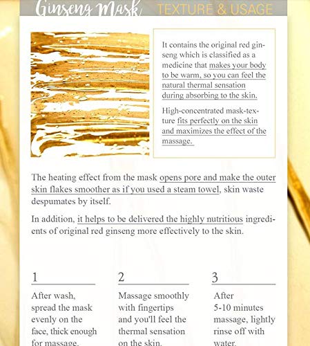 Foto 7 pulgar | Mascarilla Facial I'm From Ginseng Extract 120g - Venta Internacional.