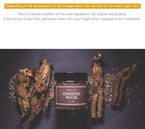 Foto 7 | Mascarilla Facial I'm From Ginseng Extract 120g - Venta Internacional.