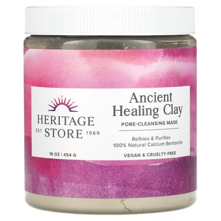 Foto 1 | Máscara De Belleza Limpiadora De Poros Heritage Store Ancient Healing Clay - Venta Internacional.