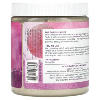 Foto 2 | Máscara De Belleza Limpiadora De Poros Heritage Store Ancient Healing Clay - Venta Internacional.