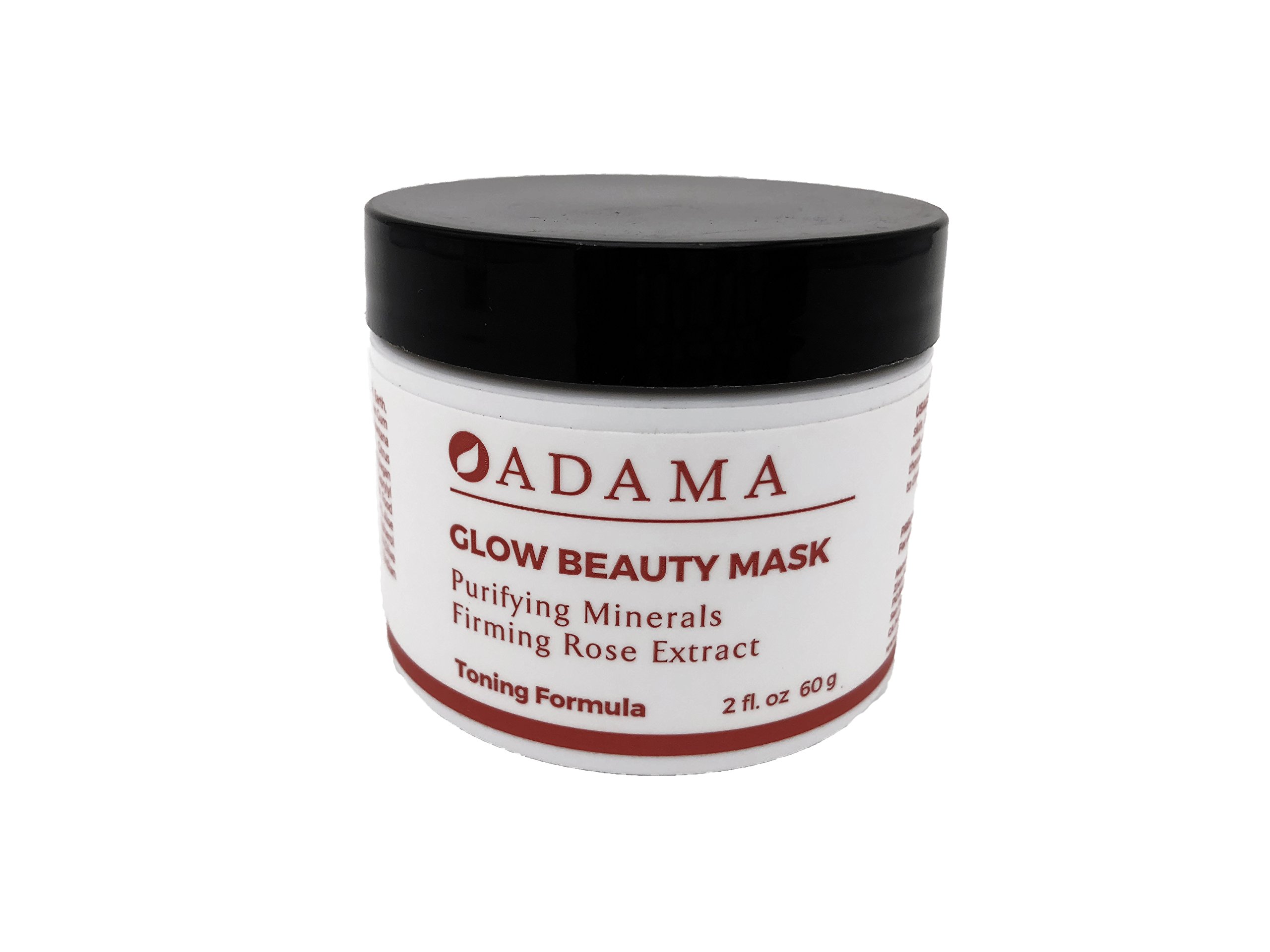 Foto 2 pulgar | Glow Mask Zion Health Adama Cream 60 Ml Con Extracto De Rosa - Venta Internacional.