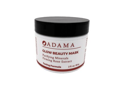 Foto 1 | Glow Mask Zion Health Adama Cream 60 Ml Con Extracto De Rosa - Venta Internacional.