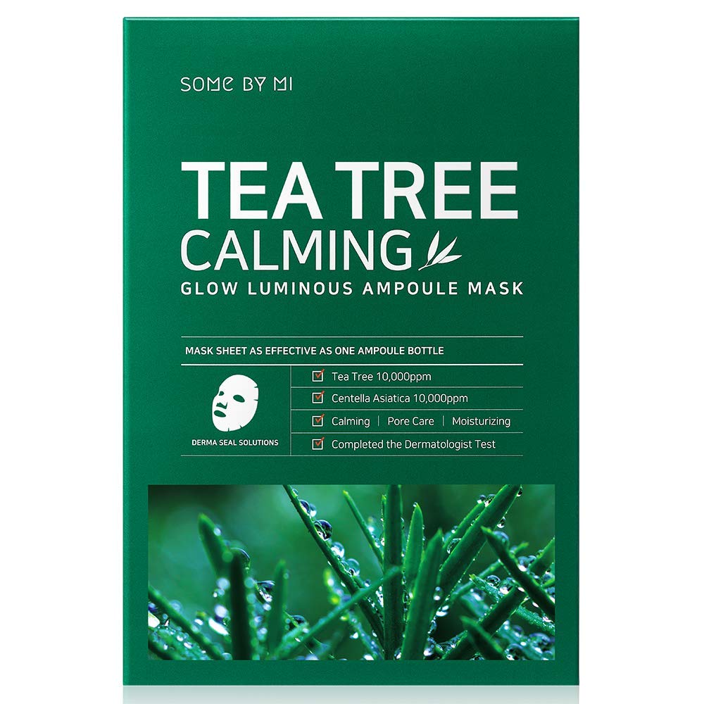 Foto 2 pulgar | Máscara De Belleza Some By Mi Glow Luminous Ampoule Tea Tree 250 Ml - Venta Internacional.