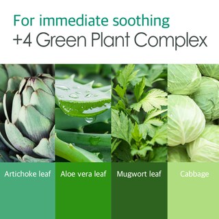 Foto 5 | Mascarilla De Hidrogel Para Ojos Petitfee Calmante Y Alcachofa Con 4 Plantas Verdes - Venta Internacional.