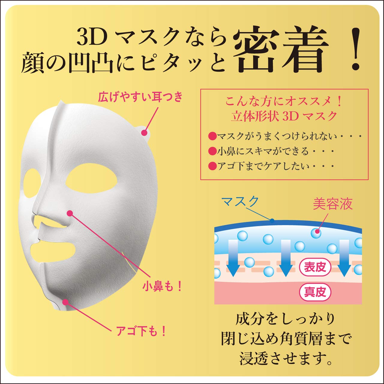 Foto 5 pulgar | Mascarilla Facial Kracie Hadabisei Super Hidratante 3d X4 - Venta Internacional.
