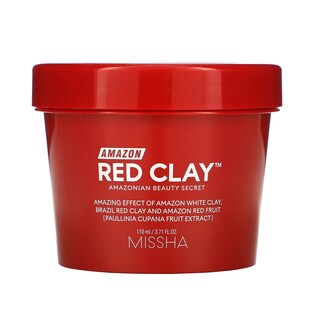 Foto 1 | Mascarilla De Belleza Para Poros Missha Amazon Red Clay 110 Ml - Venta Internacional.
