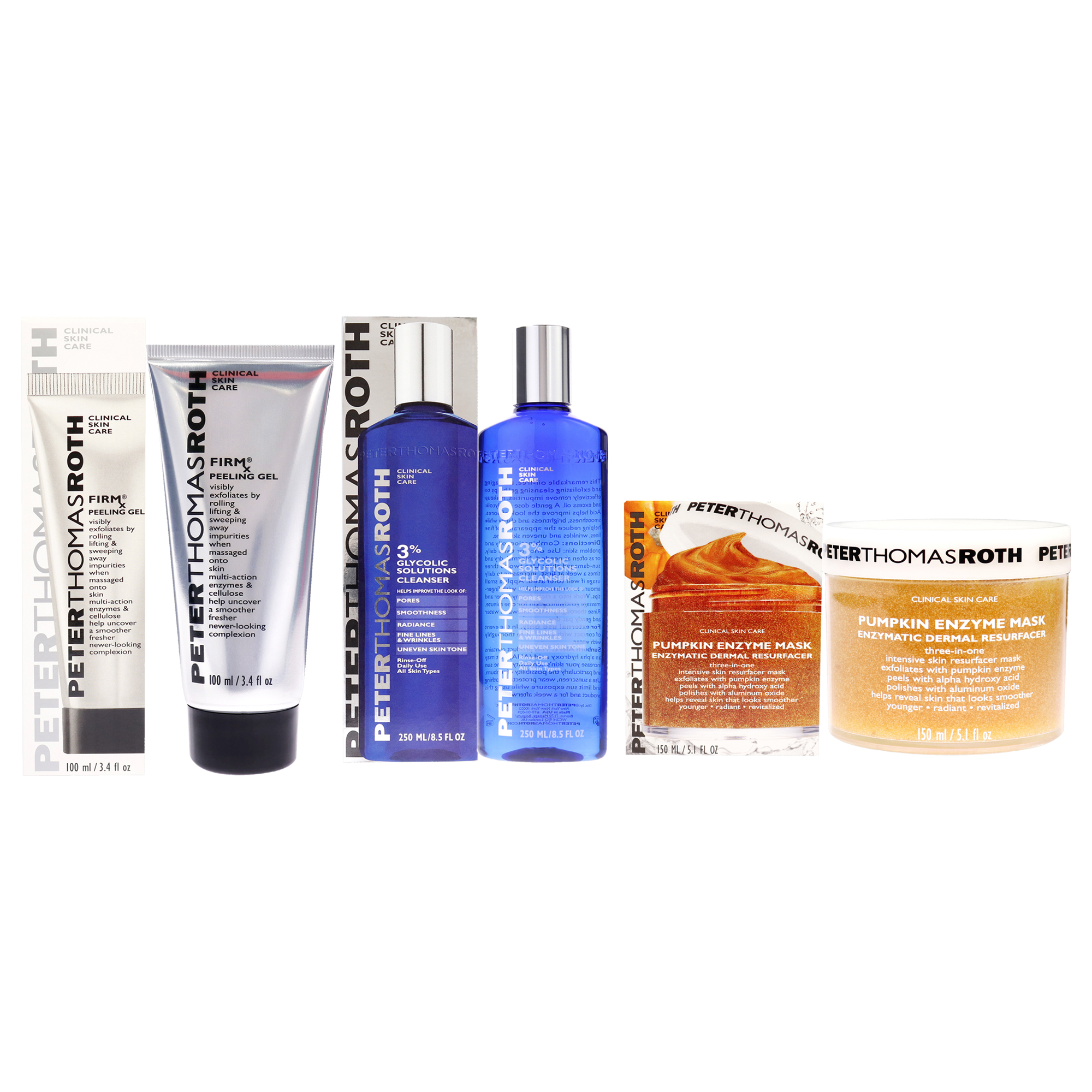 Foto 2 pulgar | Jabón Facial Y Máscara Enzimática De Calabaza Peter Thomas Roth Glycolic 3% - Venta Internacional.