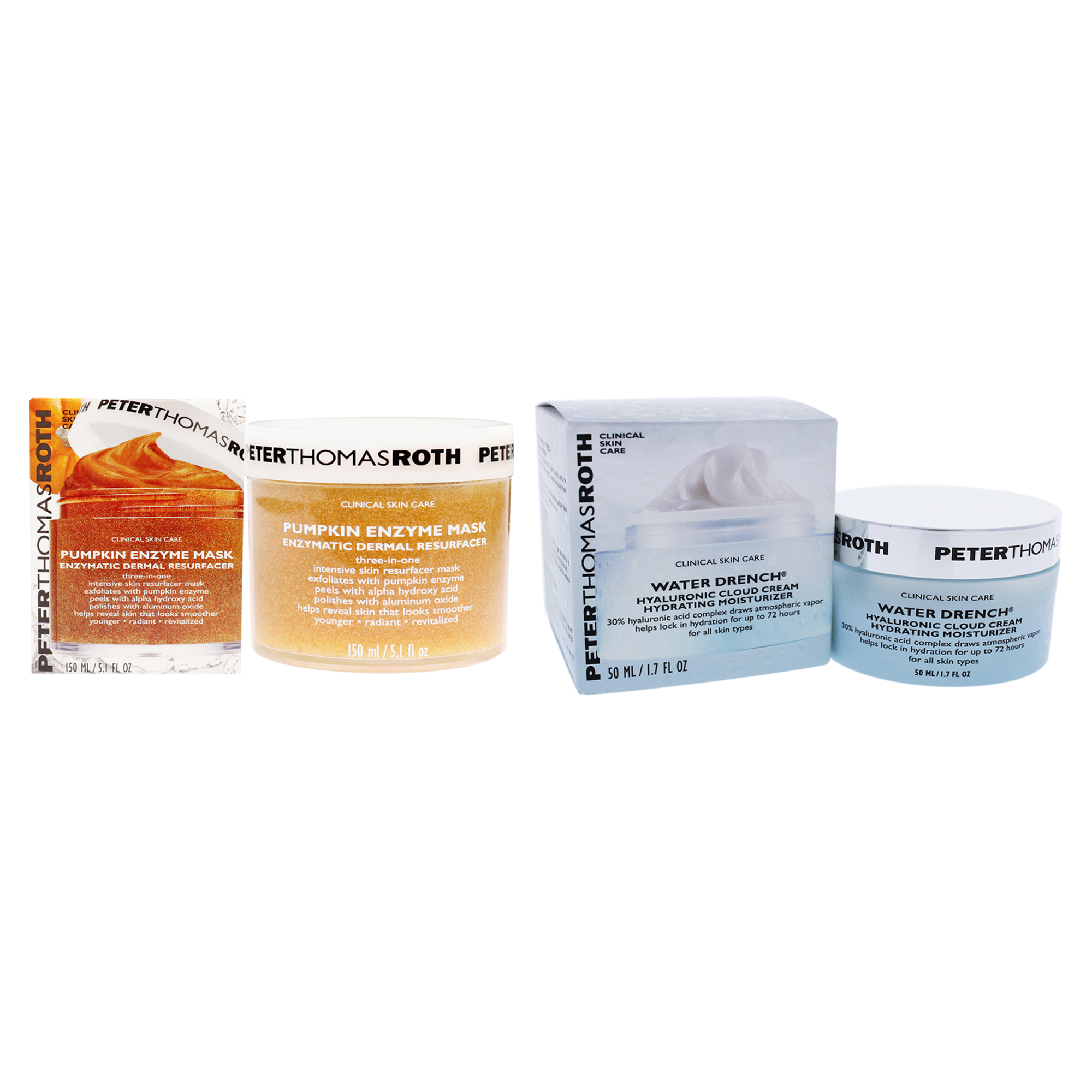 Foto 1 | Set De Cuidado De La Piel Peter Thomas Roth Pumpkin Enzyme Mask + Cream - Venta Internacional.