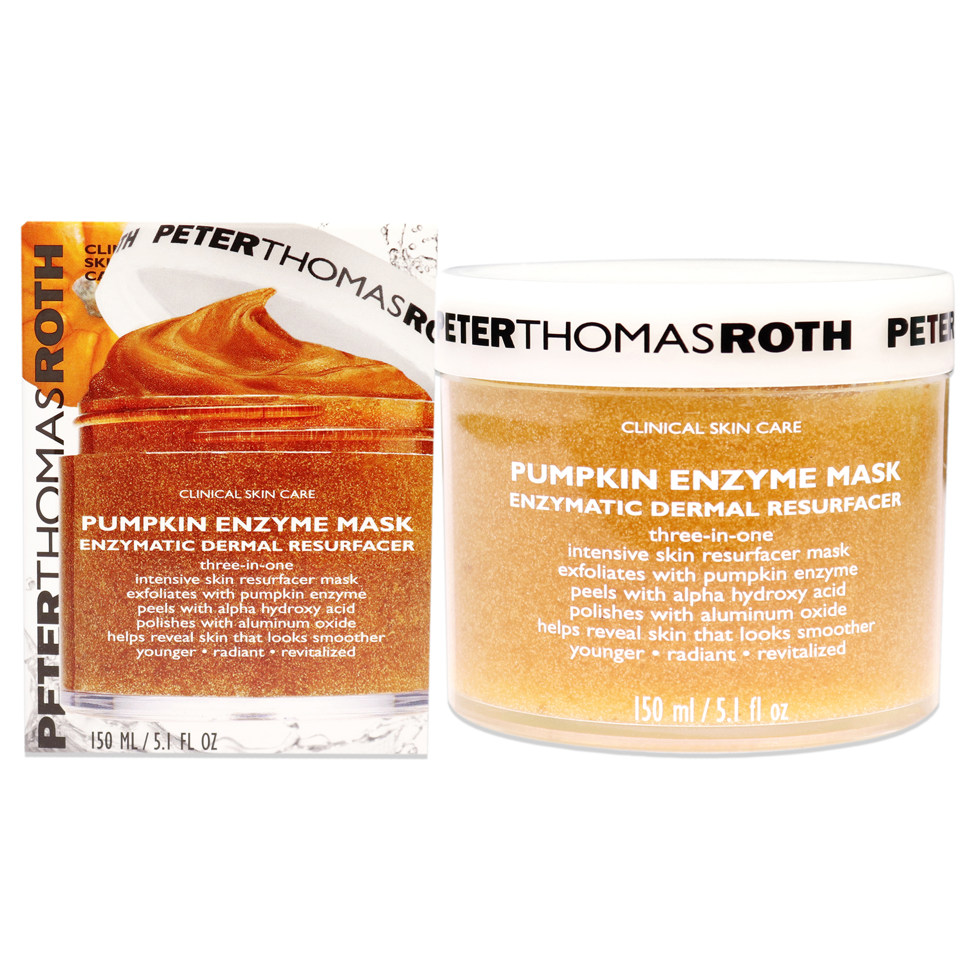 Foto 2 | Set De Cuidado De La Piel Peter Thomas Roth Pumpkin Enzyme Mask + Cream - Venta Internacional.
