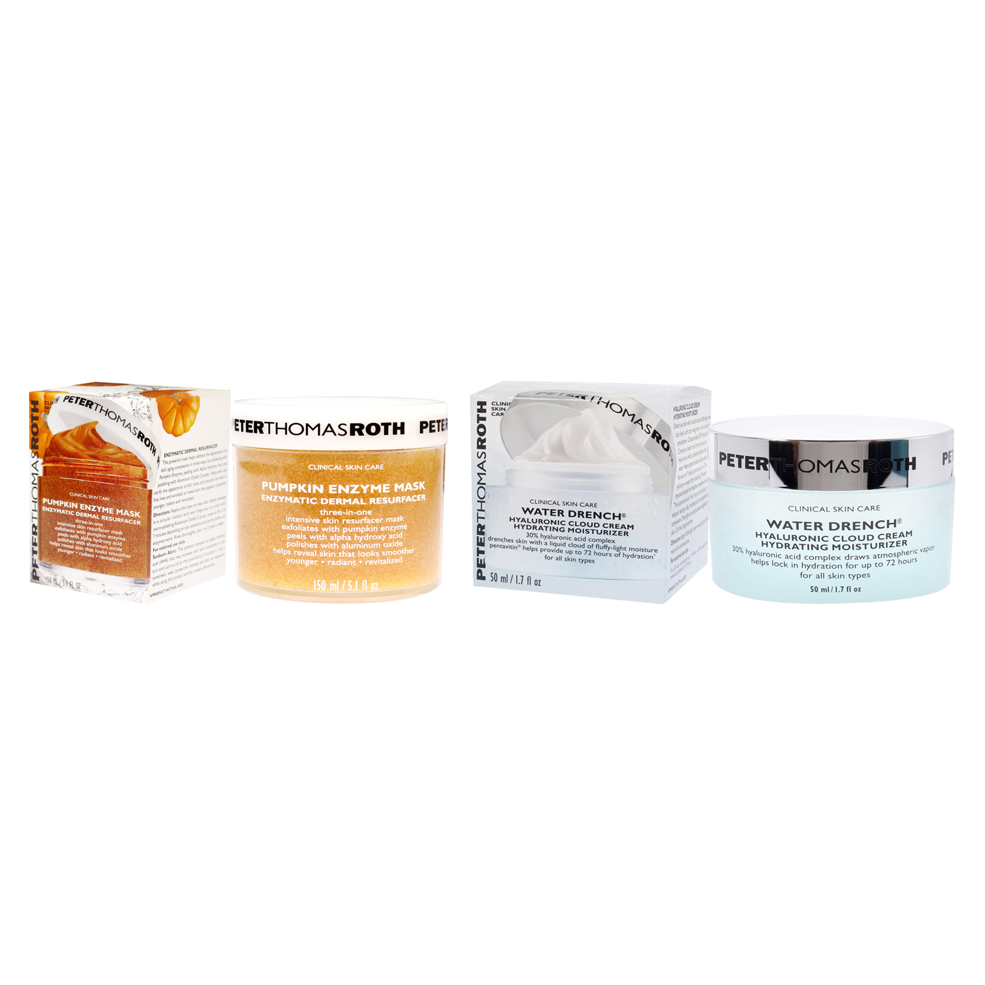 Foto 4 | Set De Cuidado De La Piel Peter Thomas Roth Pumpkin Enzyme Mask + Cream - Venta Internacional.
