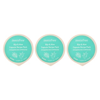 Foto 1 | Paquete De Recetas De Mascarillas En Cápsulas Bija Y Aloe Innisfree - Venta Internacional.