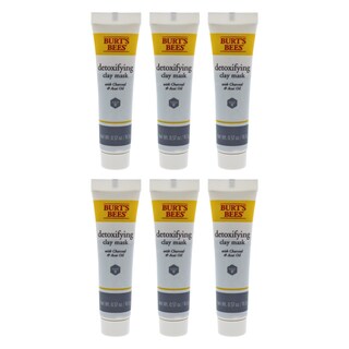 Foto 2 | Mascarilla Desintoxicante De Arcilla Burts Bees Paquete De 6 - Venta Internacional.