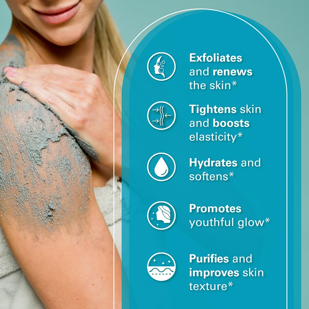 Foto 7 | Exfoliante Corporal Salt M3 Naturals Charcoal Con Colágeno Y Células Madre - Venta Internacional.