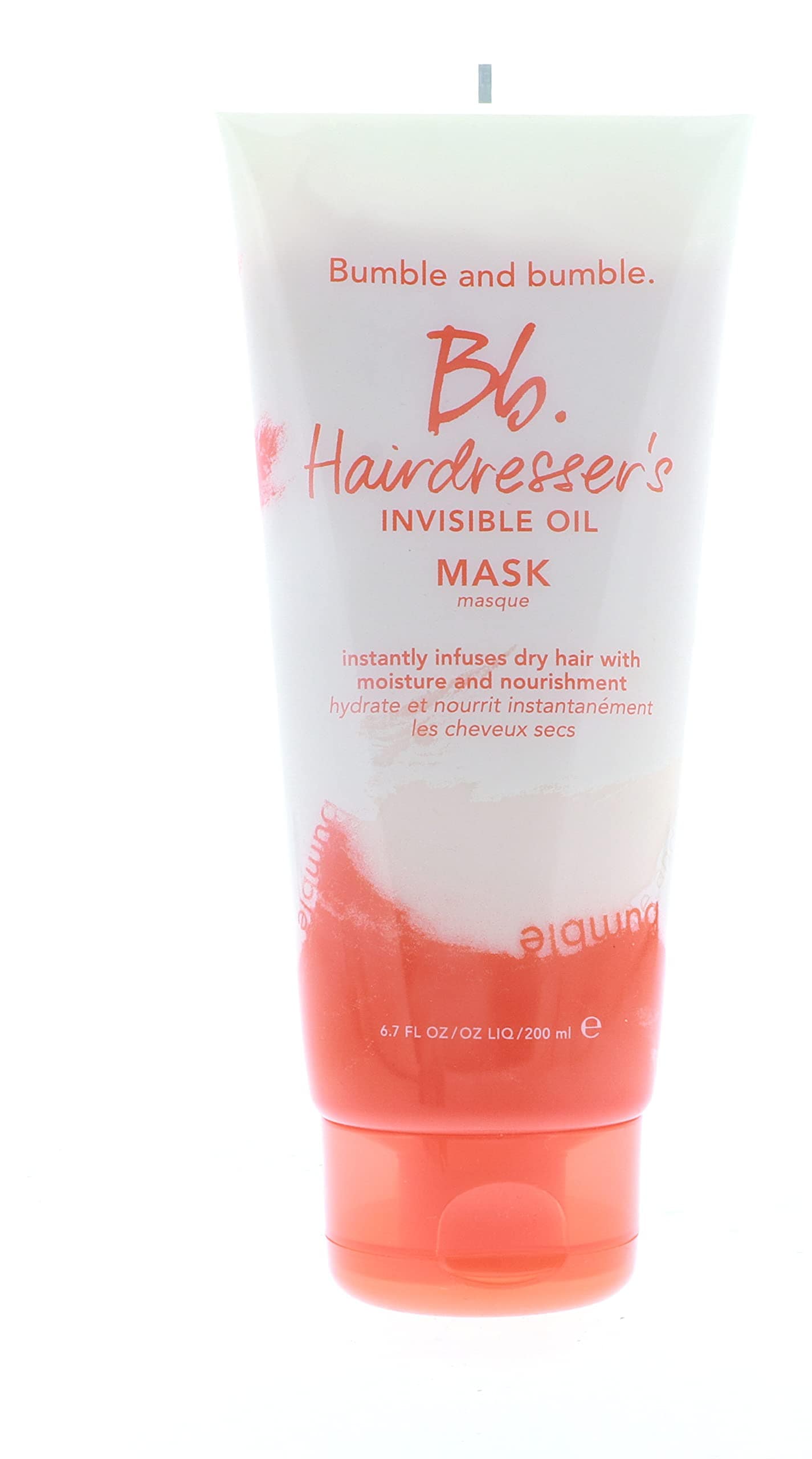 Mascarilla Capilar Bumble And Bumble Hairdressers Invisible Oil 200 Ml - Venta Internacional. $1,177
