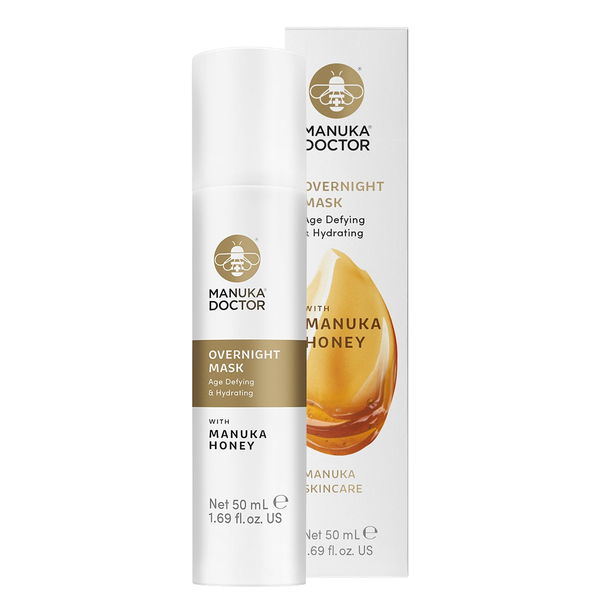 Foto 2 pulgar | Máscara Nocturna Manuka Doctor  Gel Hidratante Antienvejecimiento  50 Ml - Venta Internacional.