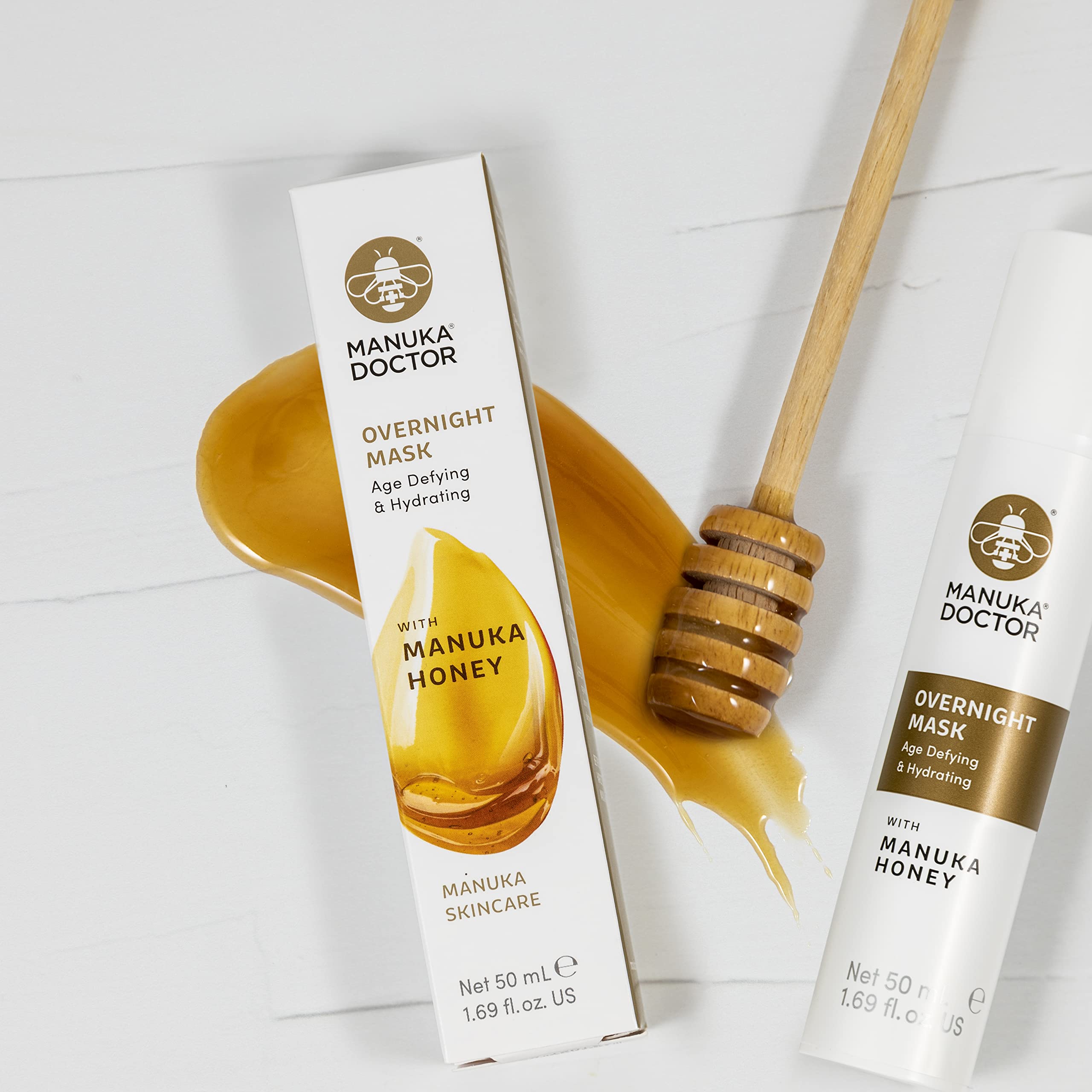 Foto 6 | Máscara Nocturna Manuka Doctor  Gel Hidratante Antienvejecimiento  50 Ml - Venta Internacional.