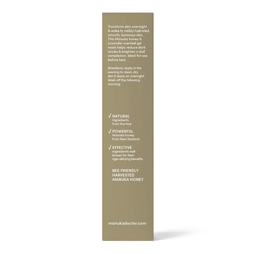 Foto 7 | Máscara Nocturna Manuka Doctor  Gel Hidratante Antienvejecimiento  50 Ml - Venta Internacional.