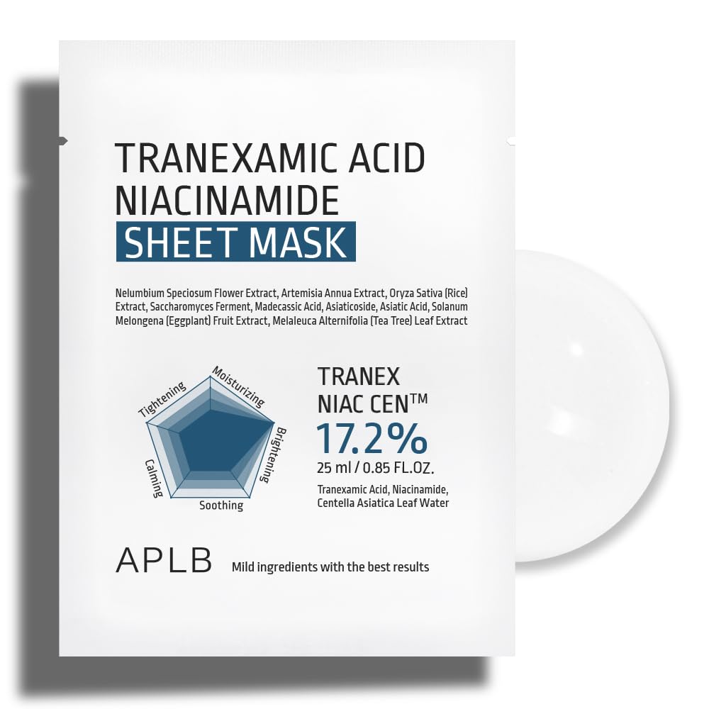 Foto 2 pulgar | Mascarilla Aplb Tranex Niac Cen™ 17 2% Con Ácido Tranexámico - Venta Internacional.