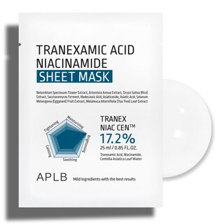 Foto 1 | Mascarilla Aplb Tranex Niac Cen™ 17 2% Con Ácido Tranexámico - Venta Internacional.