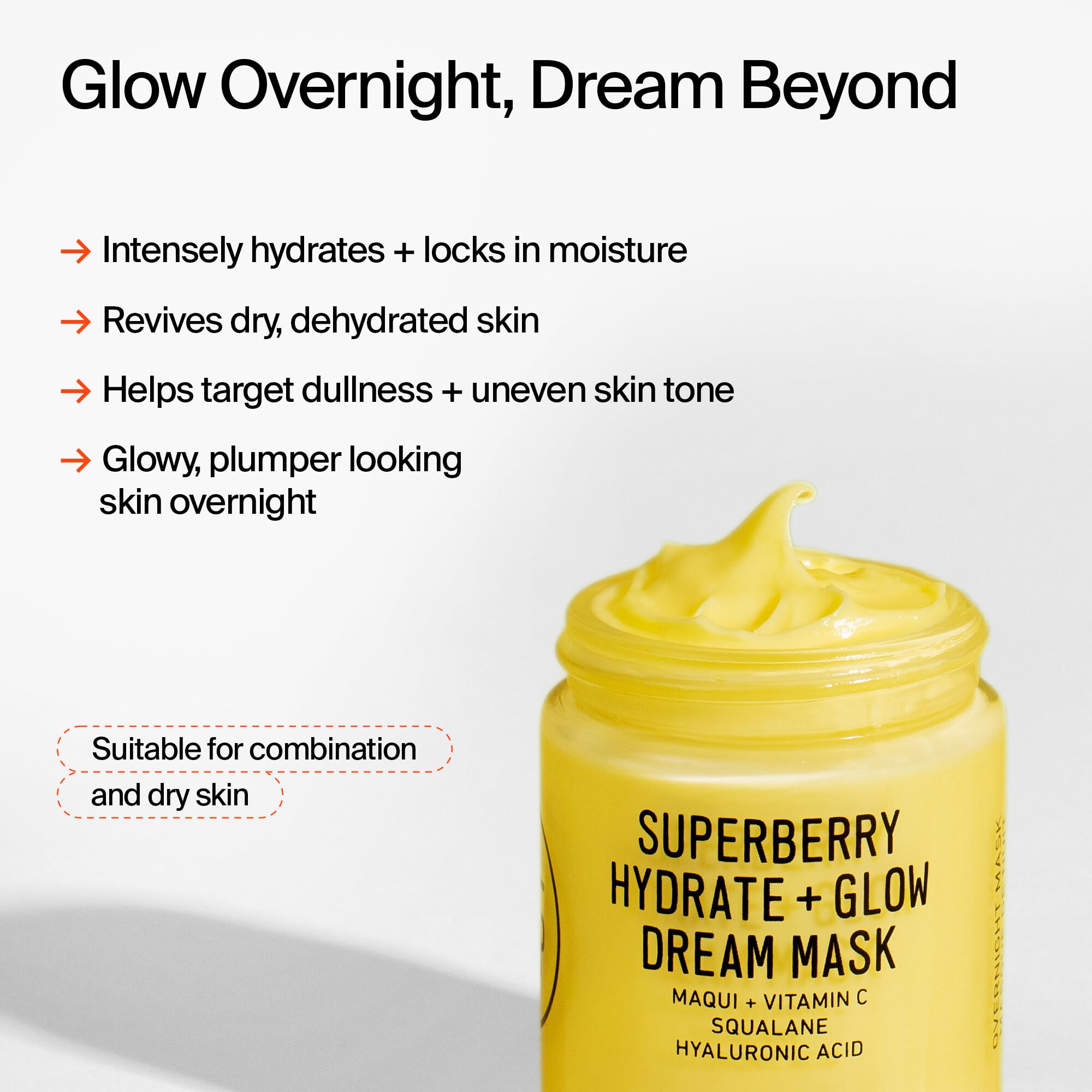 Foto 3 | Mascarilla Facial Youth To The People Superberry Glow Dream Mask - Venta Internacional.