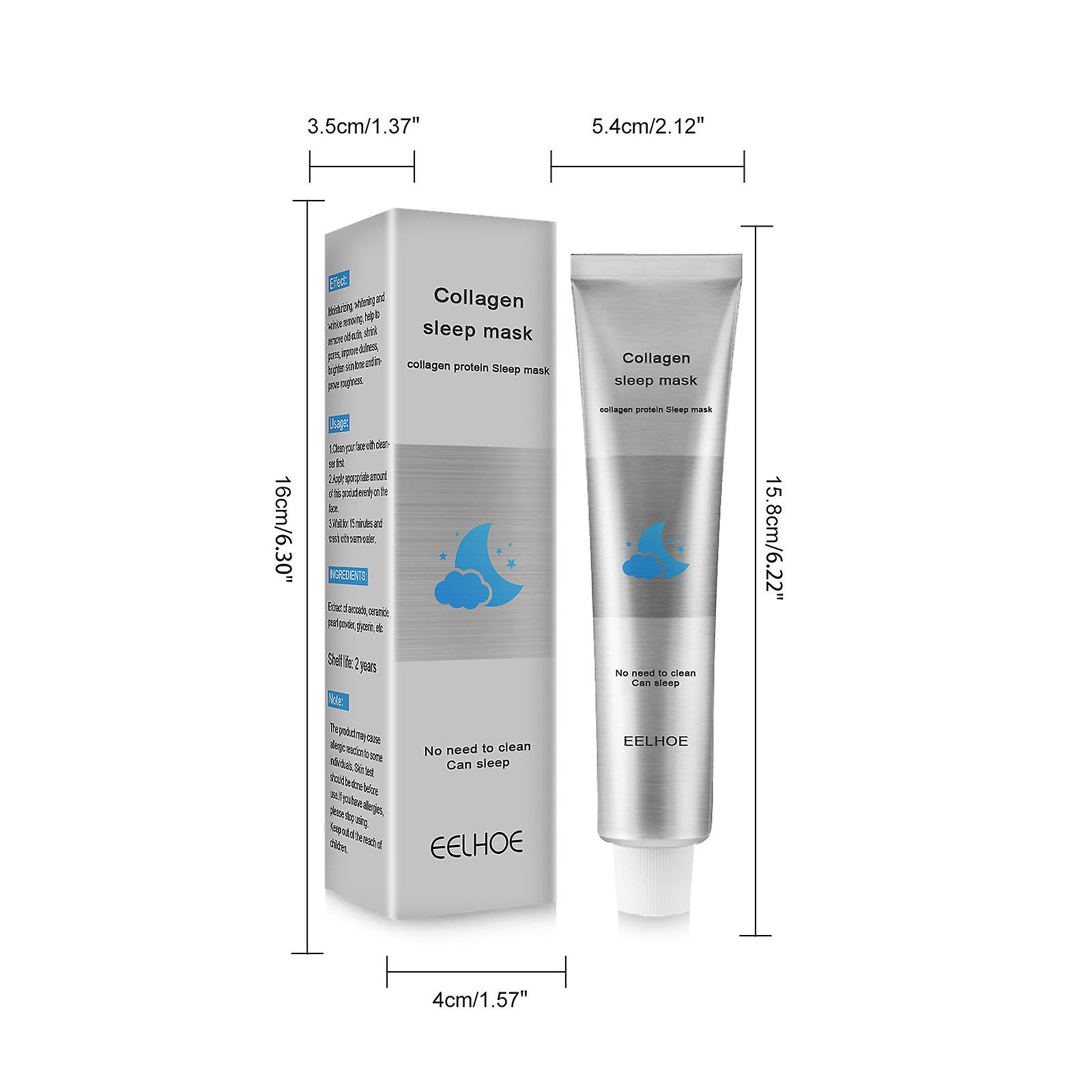 Foto 3 pulgar | Mascarilla Para Dormir Huoguo  Limpiador De Piel Con Colágeno  100 Ml  Cuidado De Poros - Venta Internacional.
