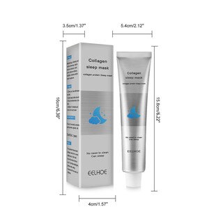 Foto 2 | Mascarilla Para Dormir Huoguo Limpiador De Piel Con Colágeno 100 Ml Cuidado De Poros - Venta Internacional.