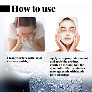 Foto 3 | Mascarilla Para Dormir Huoguo Limpiador De Piel Con Colágeno 100 Ml Cuidado De Poros - Venta Internacional.