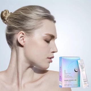 Foto 3 | Mascarilla Para Dormir En Gel Colágeno Reafirmante Reducción De Poros 80 Ml - Venta Internacional.