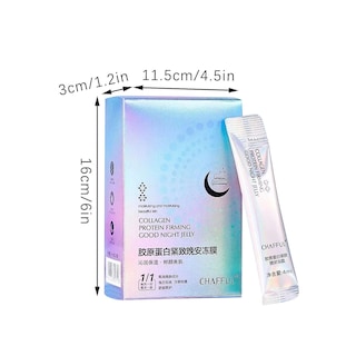 Foto 4 | Mascarilla Para Dormir En Gel Colágeno Reafirmante Reducción De Poros 80 Ml - Venta Internacional.