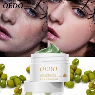 Foto 2 | Mascarilla De Barro Limpiadora Facial Huoguo Mung Blanqueadora Hidratante - Venta Internacional.