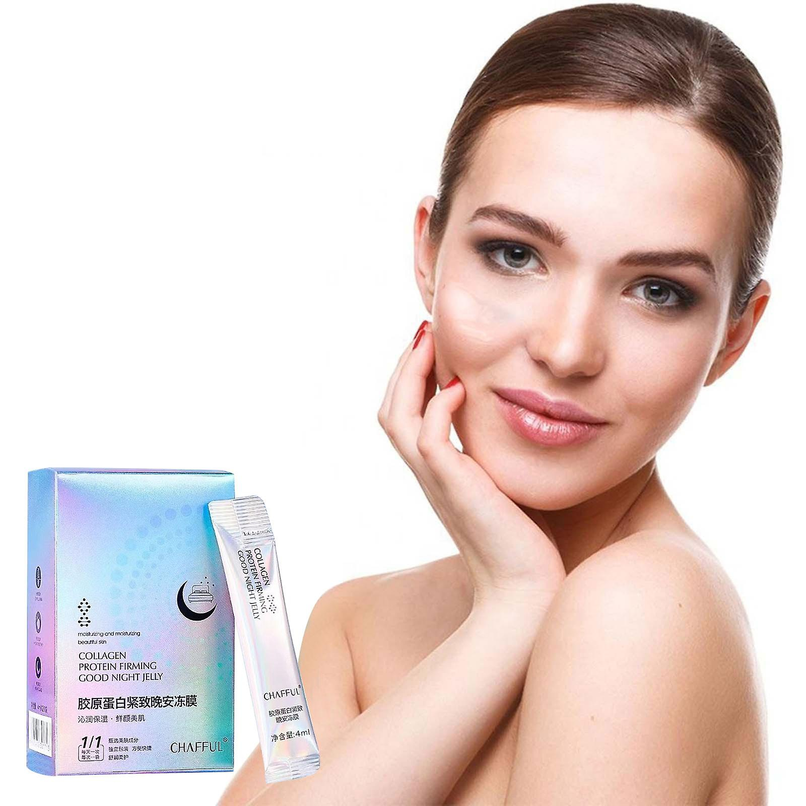 Foto 2 pulgar | Mascarilla Para Dormir En Gel  Colágeno  Reafirmante  Reducción De Poros  80 Ml - Venta Internacional.