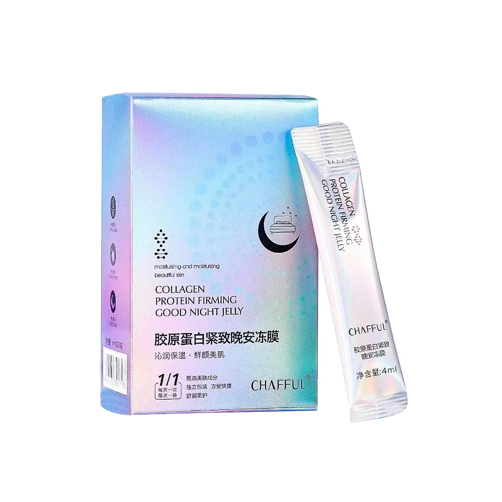 Foto 3 pulgar | Mascarilla Para Dormir En Gel  Colágeno  Reafirmante  Reducción De Poros  80 Ml - Venta Internacional.