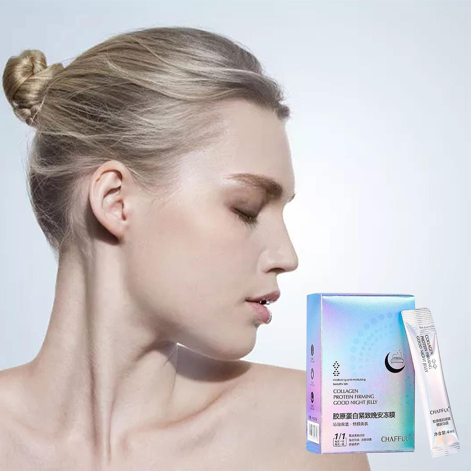 Foto 4 pulgar | Mascarilla Para Dormir En Gel  Colágeno  Reafirmante  Reducción De Poros  80 Ml - Venta Internacional.
