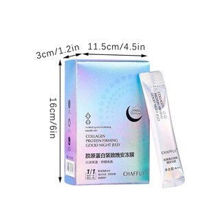 Foto 4 | Mascarilla Para Dormir En Gel Colágeno Reafirmante Reducción De Poros 80 Ml - Venta Internacional.