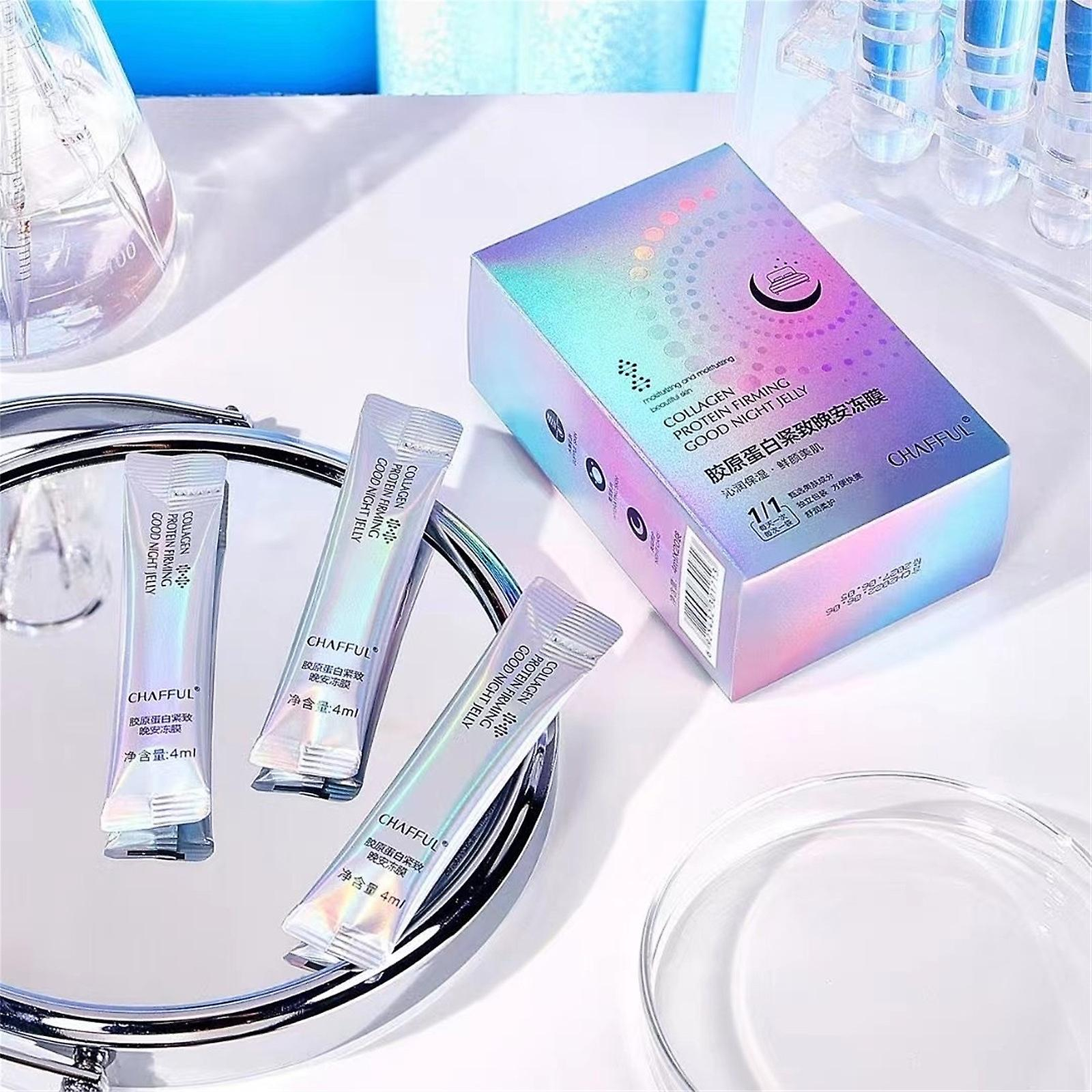 Foto 6 pulgar | Mascarilla Para Dormir En Gel  Colágeno  Reafirmante  Reducción De Poros  80 Ml - Venta Internacional.