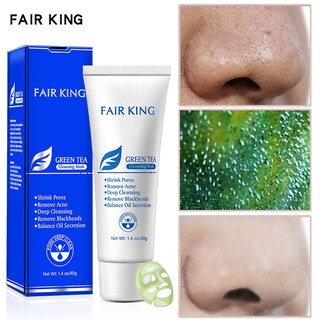 Foto 4 | Mascarilla Facial Huoguo El Té Verde Tensa La Piel 40 G - Venta Internacional.