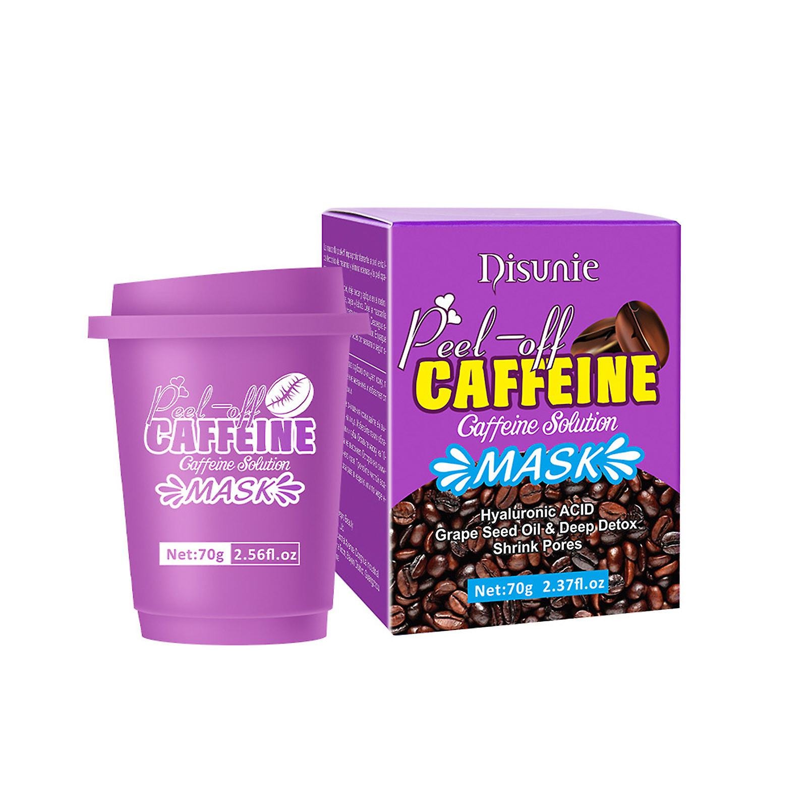 Mascarilla De Barro Desprendible Huoguo Coffee Hidratante Y Reafirmante  70 G - Venta Internacional. $459