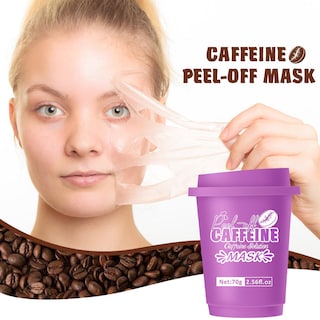 Foto 2 | Mascarilla De Barro Desprendible Huoguo Coffee Hidratante Y Reafirmante 70 G - Venta Internacional.