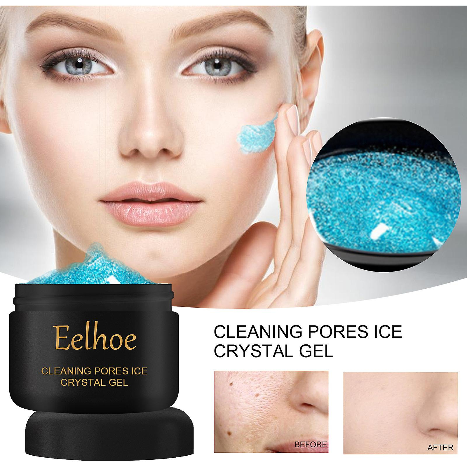 Foto 2 pulgar | Gel Facial Clean Pore Ice Crystal Gel De Limpieza Profunda - Venta Internacional.