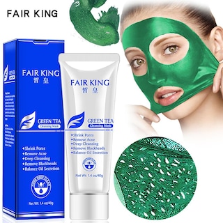Foto 2 | Mascarilla Facial Huoguo El Té Verde Tensa La Piel 40 G - Venta Internacional.