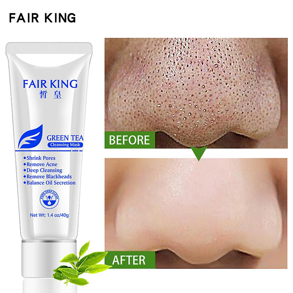 Foto 4 pulgar | Mascarilla Facial Huoguo El Té Verde Tensa La Piel 40 G - Venta Internacional.