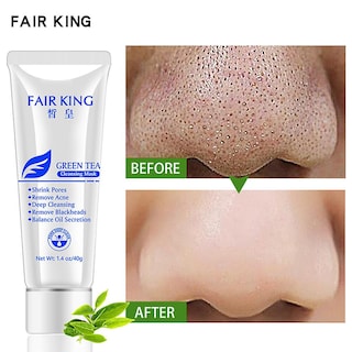 Foto 3 | Mascarilla Facial Huoguo El Té Verde Tensa La Piel 40 G - Venta Internacional.