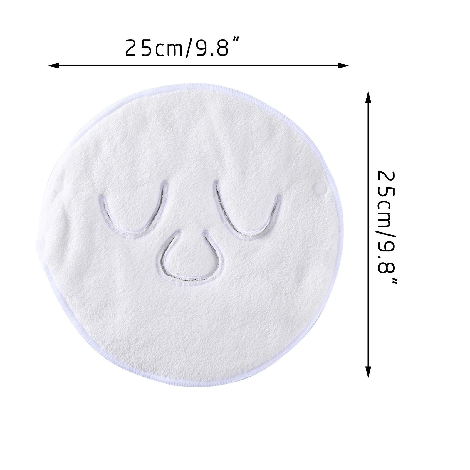 Foto 4 | Toalla Facial Reutilizable  Mascarilla  Vaporizador Facial  Huoguo - Venta Internacional.