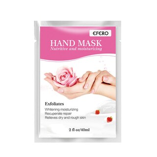 Foto 1 | Mascarilla De Manos Exfoliante Hidratante Blanca 40 Ml Huoguo - Venta Internacional.