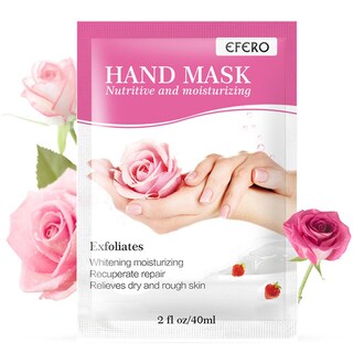 Foto 2 | Mascarilla De Manos Exfoliante Hidratante Blanca 40 Ml Huoguo - Venta Internacional.
