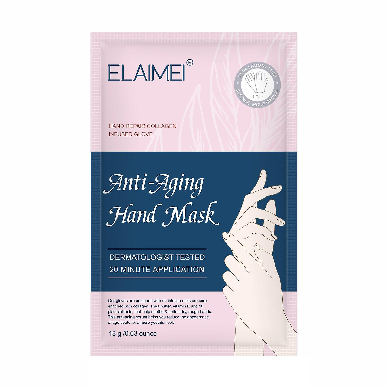 Foto 2 pulgar | Mascarilla De Manos Exfoliante  Hidratante Y Blanca Con Proteína De Leche - Venta Internacional.