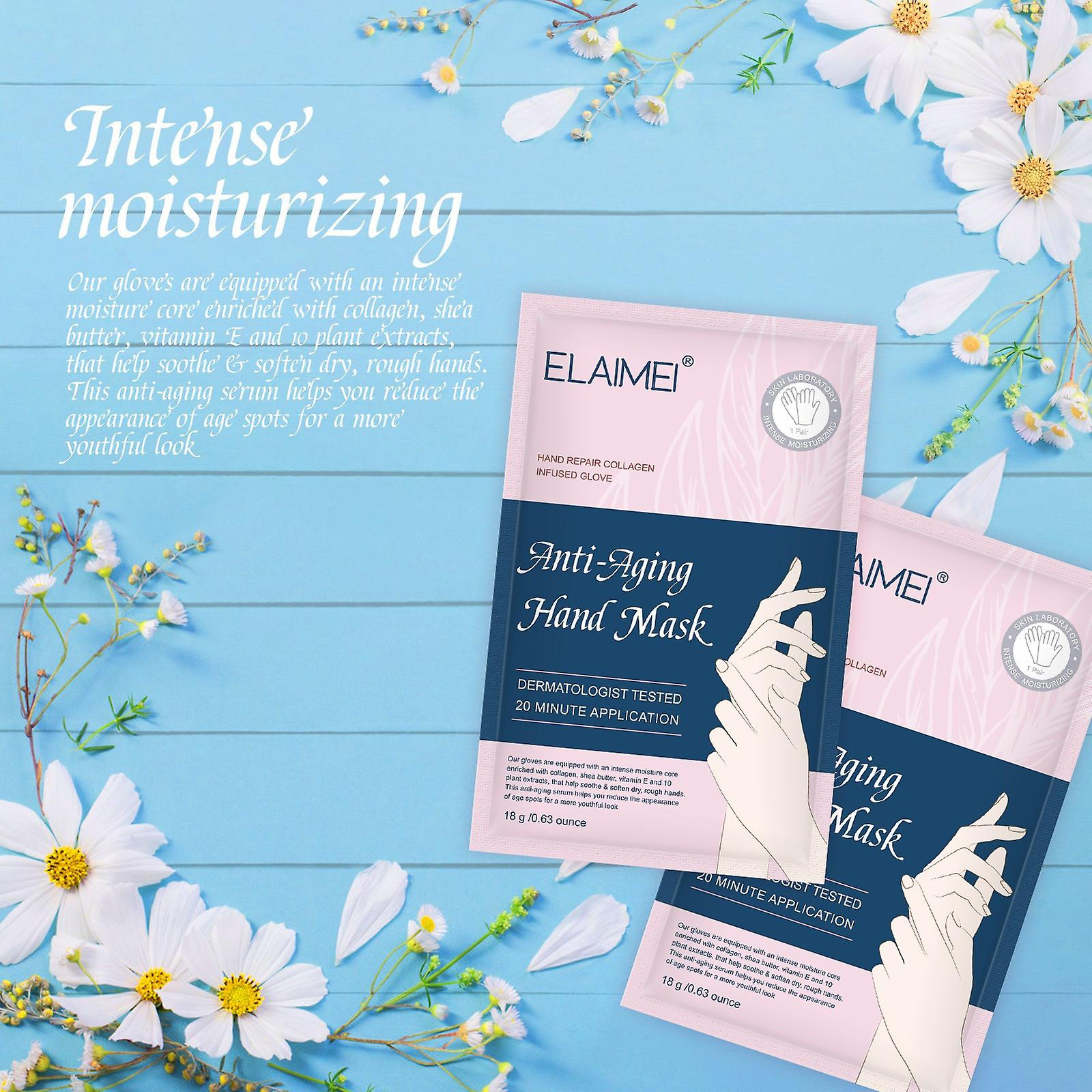 Foto 3 pulgar | Mascarilla De Manos Exfoliante  Hidratante Y Blanca Con Proteína De Leche - Venta Internacional.